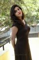 Runam Movie Actress Priyanka in Black Dress Hot Photos