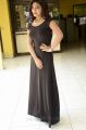 Actress Priyanka in Black Dress Hot Photos at Runam Movie Press Meet