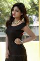 Actress Priyanka in Black Dress Hot Photos at Runam Movie Press Meet