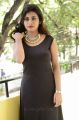 Actress Priyanka in Black Dress Hot Photos at Runam Movie Press Meet