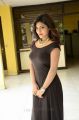 Actress Priyanka in Black Dress Hot Photos at Runam Movie Press Meet