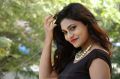 Runam Movie Actress Priyanka in Black Dress Photos