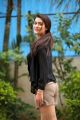 RX 100 Heroine Payal Rajput Hot in Black Dress Pics