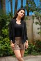 RX 100 Actress Payal Rajput Hot Pics in Black Dress