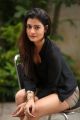 RX100 Movie Actress Payal Rajput Black Dress Hot Pics