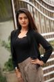 RX100 Movie Heroine Payal Rajput Black Dress Hot Pics