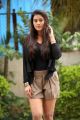 RX100 Movie Heroine Payal Rajput Black Dress Hot Pics