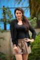 RX100 Movie Heroine Payal Rajput Black Dress Hot Pics