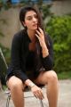 RX 100 Actress Payal Rajput Hot Pics in Black Dress