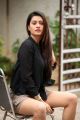 RX100 Movie Actress Payal Rajput Black Dress Hot Pics