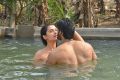 Payal Rajput, Karthikeya in RX100 Movie Hot Romancing Pics