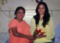 Gayathri @ Service to Society Charity Program in ICF School Photos