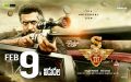 Suriya's Singam 3 Telugu Movie Release Date Feb 9 Posters