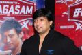 Actor Prashanth @ Saahasam Movie Preview Show Stills