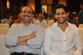 Suresh Babu, Naga Chaitanya @ Saahasam Swasaga Sagipo Teaser Launch Stills