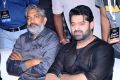 SS Rajamouli, Prabhas @ Saaho Pre Release Event Stills