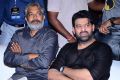 SS Rajamouli, Prabhas @ Saaho Pre Release Event Stills