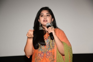 Actress Nivetha Thomas @ Saakini Daakini Movie Press Meet Stills