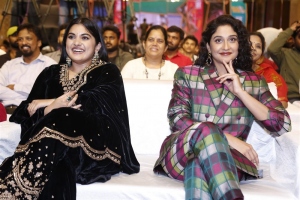 Nivetha Thomas, Regina Cassandra @ Saakini Daakini Pre Release Event Stills