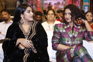 Nivetha Thomas, Regina Cassandra @ Saakini Daakini Pre Release Event Stills