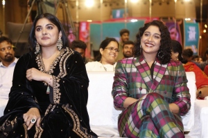 Nivetha Thomas, Regina Cassandra @ Saakini Daakini Pre Release Event Stills