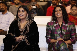 Nivetha Thomas, Regina Cassandra @ Saakini Daakini Pre Release Event Stills