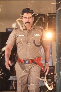 Saamy Square Movie Hero Vikram Police Photos HD