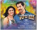 Keerthy Suresh, Vikram in Saamy Telugu Movie Posters