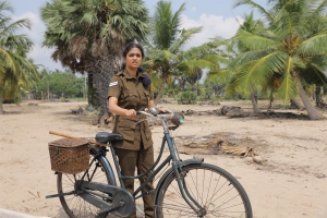 Actress Keerthy Suresh in Saani Kaayidham Movie HD Images