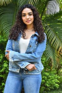 Actress Saanve Megghana Pics @ Tuk Tuk Teaser Launch