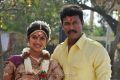 Samuthirakani, Swasika in Saattai Movie New Stills