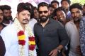 AR Sridhar & Chiyaan Vikram @ Saavadi Movie Pooja Stills