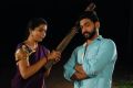 Gayathri, Santhosh Kanna in Saaya Tamil Movie Stills