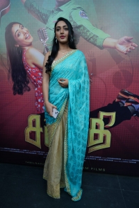 Actress Preethi Verma @ Sabapathy Movie Press Meet Stills