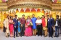 Karthi, Sivakumar @ FEFSI Vijayan son Sabarish Wedding Reception Stills