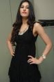 Telugu Actress Sabha Hot in Black Dress Photos