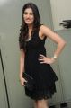 Telugu Actress Sabha Hot Photos in Black Dress