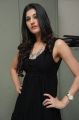 Telugu Actress Sabha Hot in Black Dress Photos