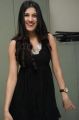 Telugu Actress Sabha Hot Photos in Black Dress