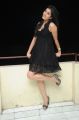 Telugu Actress Sabha Hot Photos in Black Dress