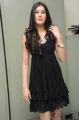 Telugu Actress Sabha Hot in Black Dress Photos