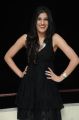 Telugu Actress Sabha Hot Photos in Black Dress