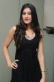 Telugu Actress Sabha Hot Photos in Black Dress