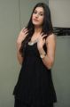 Telugu Actress Sabha Hot Photos in Black Dress