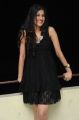 Telugu Actress Sabha Hot in Black Dress Photos