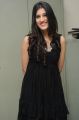 Telugu Actress Sabha Hot in Black Dress Photos