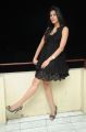 Telugu Actress Sabha Hot in Black Dress Photos