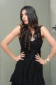 Telugu Actress Sabha Hot Photos in Black Dress