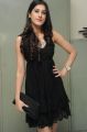 Telugu Actress Sabha Hot Photos in Black Dress