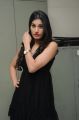 Telugu Actress Sabha Hot Photos in Black Dress